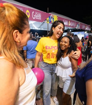 Gabi Gonçalves promove Expo: Vida e Arte com foco no empreendedorismo feminino