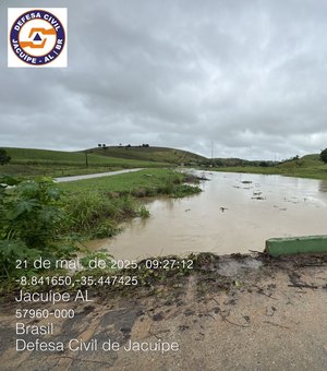 Após dias de chuva, nível do rio Jacuípe cai para 313 cm e fica estável