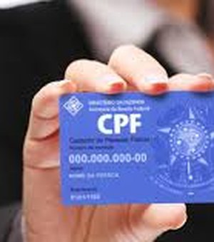 Decreto vai transformar CPF em Documento Único