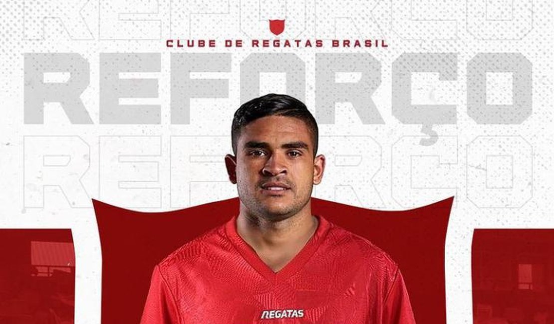 CRB confirma que Júnior Brandão e Celsinho não irão permanecer no elenco