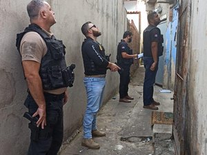 Operação policial recupera 50 aparelhos celulares roubados em Maceió