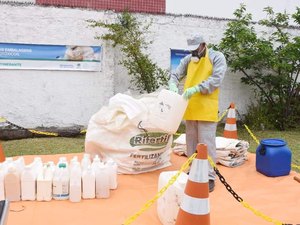 Prefeitura de Maragogi recolhe embalagens vazias de agrotóxicos