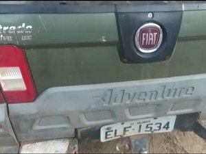 Dupla é presa por receptação de veículo em Arapiraca