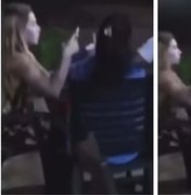 Virginia e Zé Felipe são flagrados com os filhos em lanchonete de Goiânia