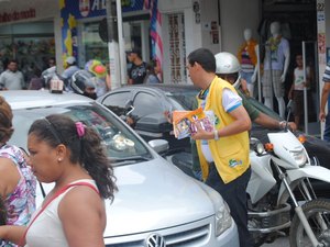 Ação alerta maceioenses sobre consequências de acidentes de trânsito