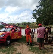 Corpo de pescador é encontrado sem vida às margens do Rio Mundaú, em Branquinha