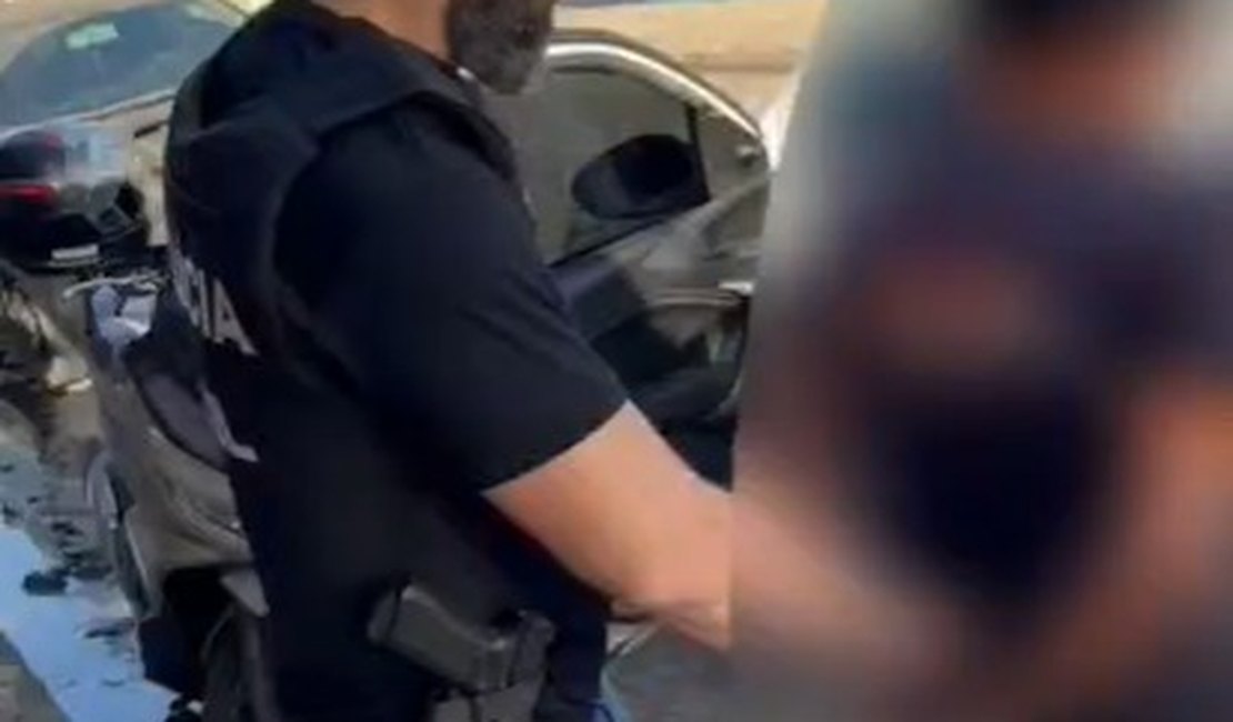 Idoso com extensa ficha criminal é preso em Arapiraca após condenação de mais de 12 anos