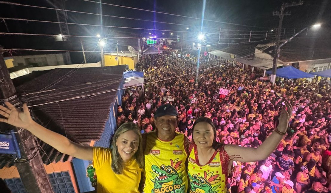 Família Cavalcante faz história no Passo de Camaragibe com o bloco O Jacaré