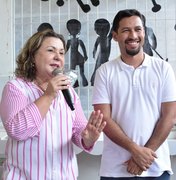 Tereza Nelma é pré-candidata a federal e se une a Rodrigo Cunha que disputará Senado