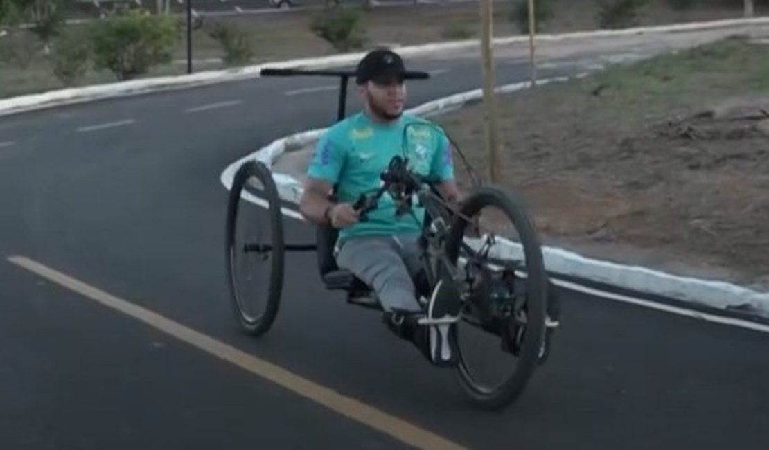 [Vídeo] Projeto Mão na Roda promove a reabilitação e a inclusão social de pessoas com deficiência em Arapiraca