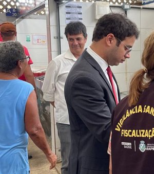 Fiscalização apreende 200 kg de pescado impróprio para consumo em Arapiraca