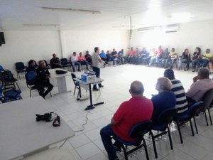 Guardas de Maceió recebem orientações sobre o adesão voluntária