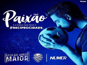 CSA confirma acerto com a Numer; fornecedora também veste o ASA 