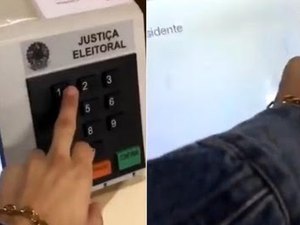 Eleitor é detido por filmar urna eletrônica durante votação em Delmiro Gouveia