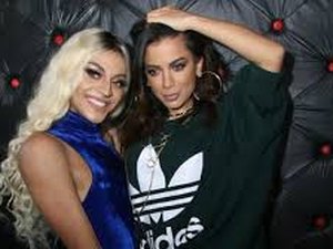 Anitta se diz disposta a voltar amizade com Pabllo Vittar