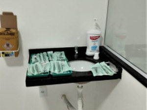 Vigilância Sanitária interdita clínica odontológica no Centro de Maceió