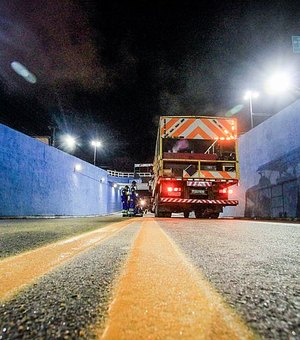 Prefeitura renova sinalização de trânsito nos bairros de Maceió