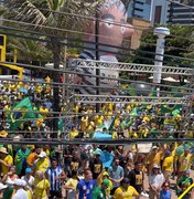 Manifestação em Maceió pede anistia para prisioneiros do 8 de janeiro