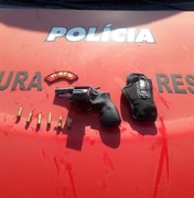 Vereador de cidade sertaneja é preso após efetuar disparos de arma de fogo em via pública