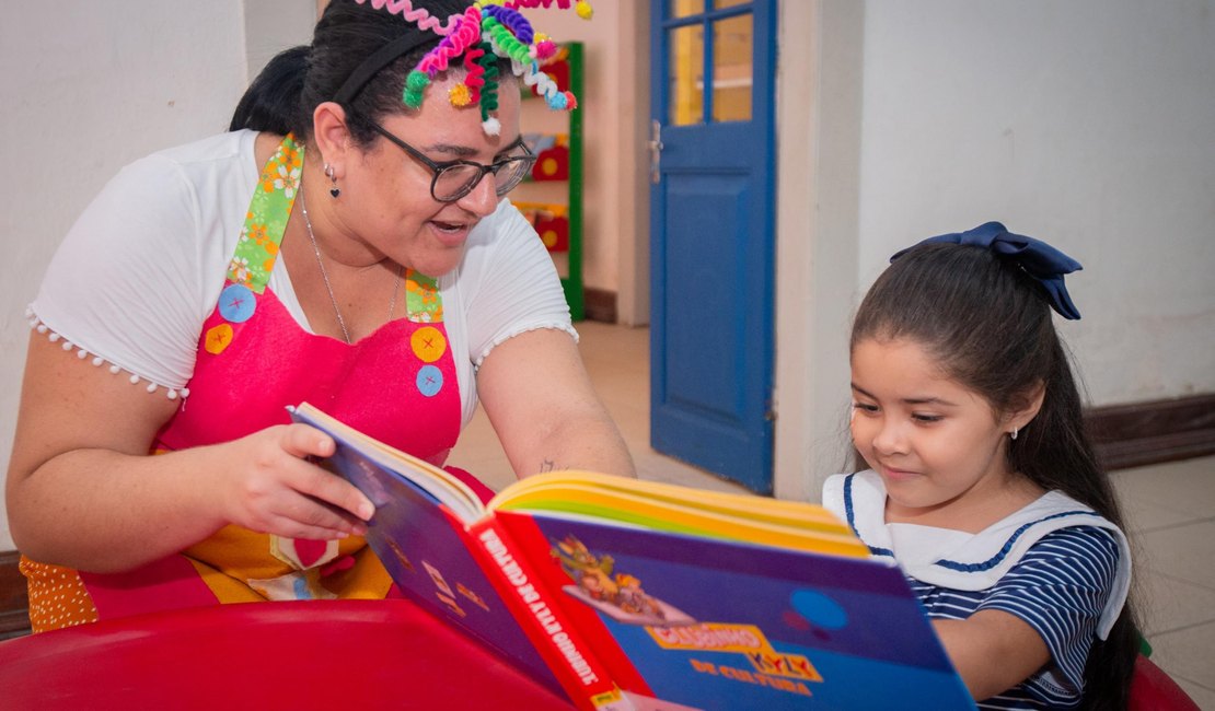 Secult celebra o Dia da Criança na Biblioteca Pública Estadual Graciliano Ramos