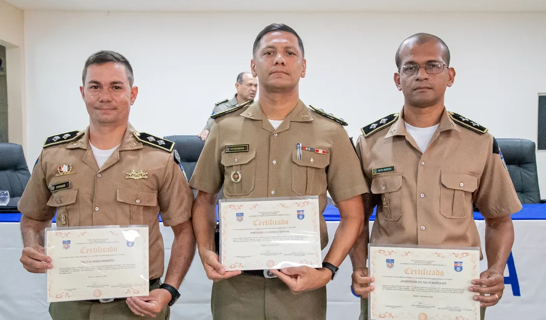 PM forma turma do Curso de Polícia Judiciária Militar