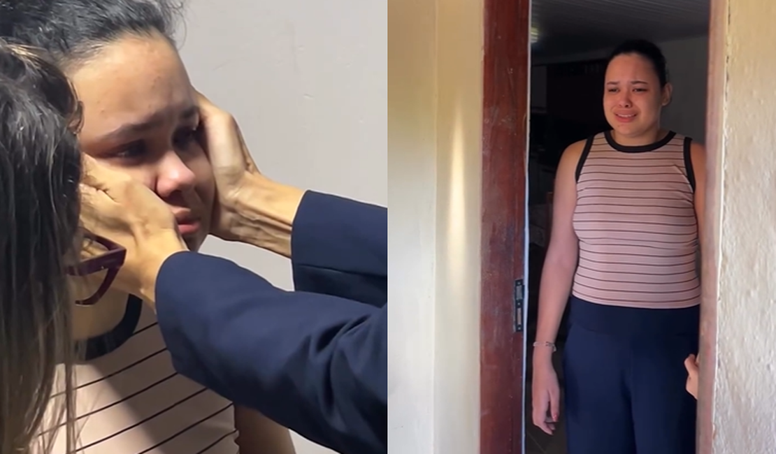 “Eu quero agradecer a todo mundo que lutou por mim”, diz Maria Daniela após prisão de Vitinho
