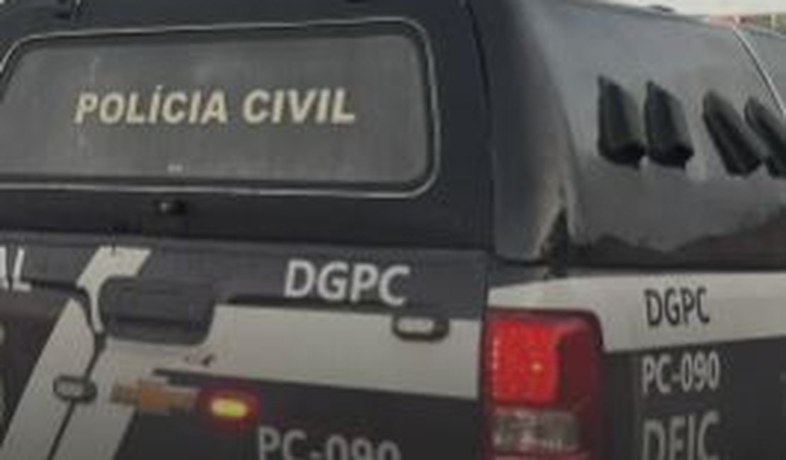 Polícia Civil prende homem acusado de homicídio em Santana do Ipanema