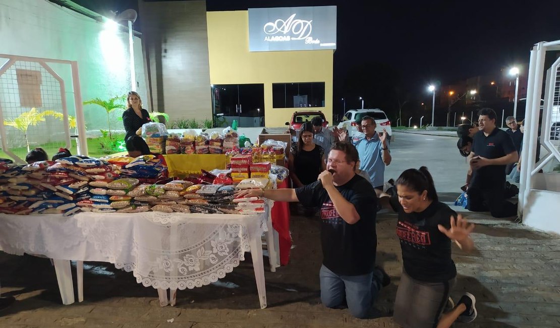 Ações merecedoras de elogios: Igreja Assembleia de Deus Brás ganha destaque pelo compromisso evangelístico e social em Alagoas