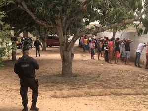 Polícia encontra menores utilizando entorpecentes em festa privada