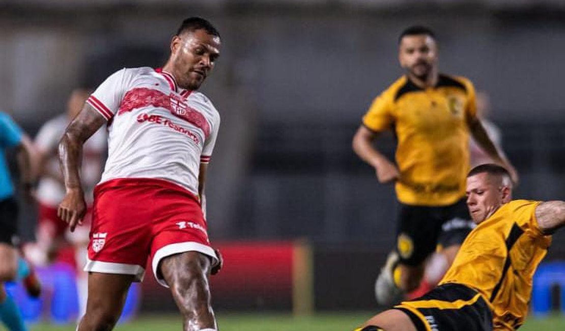 CRB vence Amazonas por 2 a 0 no Estádio Rei Pelé
