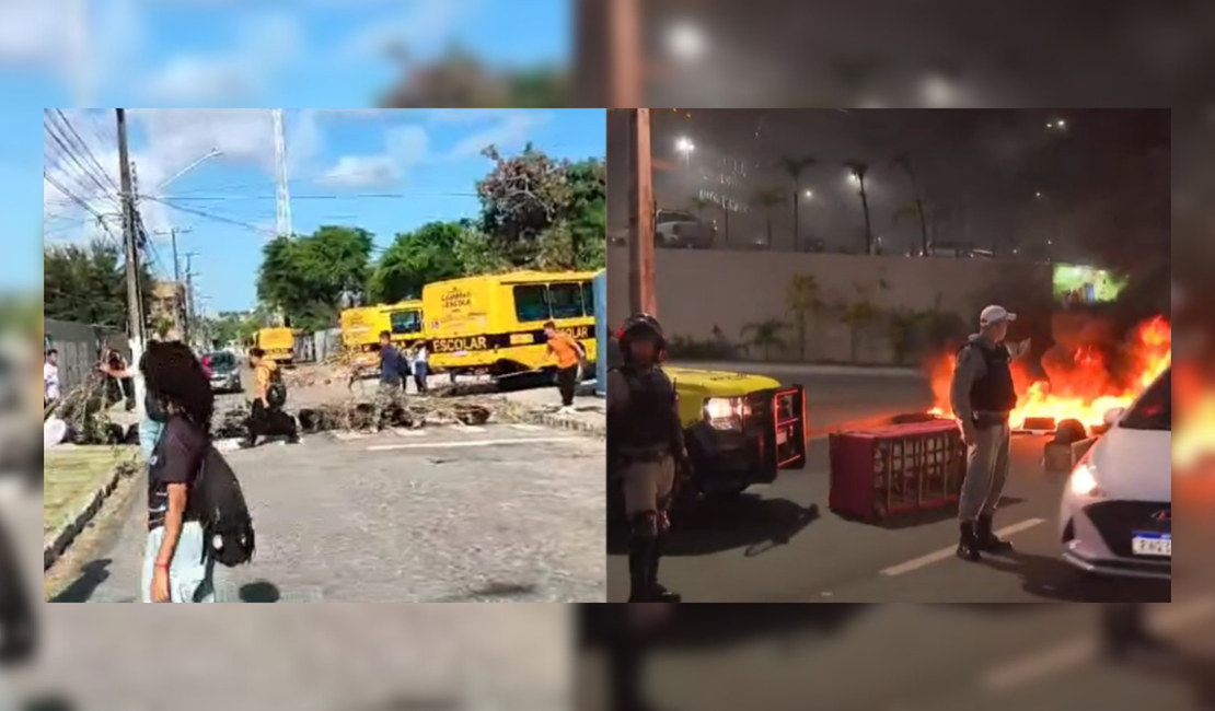 Transporte escolar em Maceió: mães organizam novos protestos para próxima segunda-feira