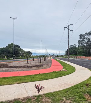 Novo binário de Arapiraca está com 95% das obras concluídas