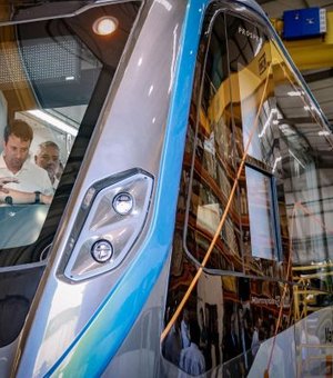 Locomotiva deve chegar nos próximos meses para iniciar testes do VLT em Arapiraca