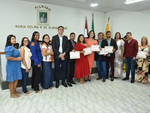 Conselheiros Tutelares tomam posse em Limoeiro de Anadia