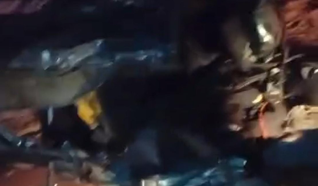 Homem morre após colisão frontal em trecho da BR-424 em Marechal Deodoro