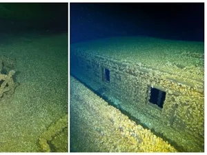 Escuna que afundou em 1881 é encontrada intacta em lago nos EUA