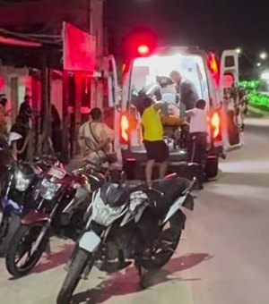 Cachorro invade pista e motociclista sofre acidente na Barra de Santo Antônio