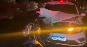 [Vídeo] Colisão entre carro e moto deixa jovem morto e mulher com bebê feridas em Craíbas