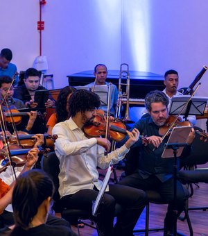 Orquestra Filarmônica de Alagoas apresenta “Nordeste Vivo” no Complexo Cultural Teatro Deodoro