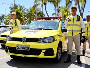 Suspeito de assalto é detido por agentes do Ronda no Bairro na Jatíuca