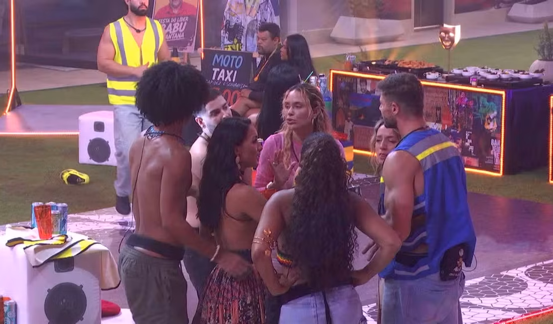 Marcelo chama Jonas Sulzbach de 'sonso' e brothers têm treta generalizada no BBB 26