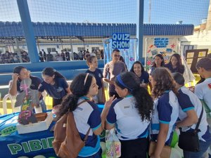 Edição 2025 da Semana Nacional de Ciência e Tecnologia mobiliza mais de 4 mil de estudantes em Arapiraca