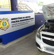 PRF recupera veículo roubado há dois anos
