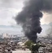 Criminosos usam drones para lançar bombas contra policiais no Rio de Janeiro