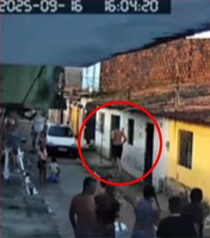 Vídeo mostra homem sendo perseguido antes de ser executado no Santos Dumont
