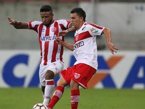 CRB e Náutico se enfrentam pela Copa do Nordeste