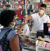 Em Alagoas, 43 farmacêuticos testaram positivo para o covid-19