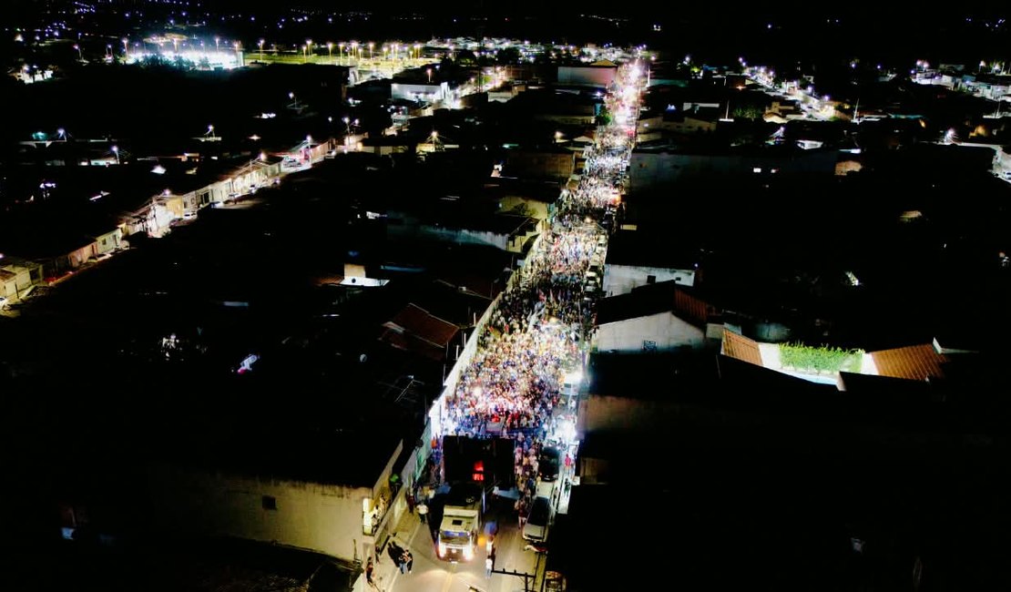 Girau realizou primeiro grande ato da campanha de JHC e consolidou vitória histórica