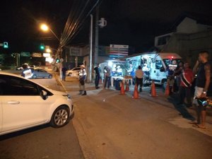 Operação Lei Seca prende sete e recolhe vinte e três CNHs em Maceió