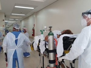 Ocupação de pacientes com Covid-19 em leitos de UTI chega a 90% em Arapiraca